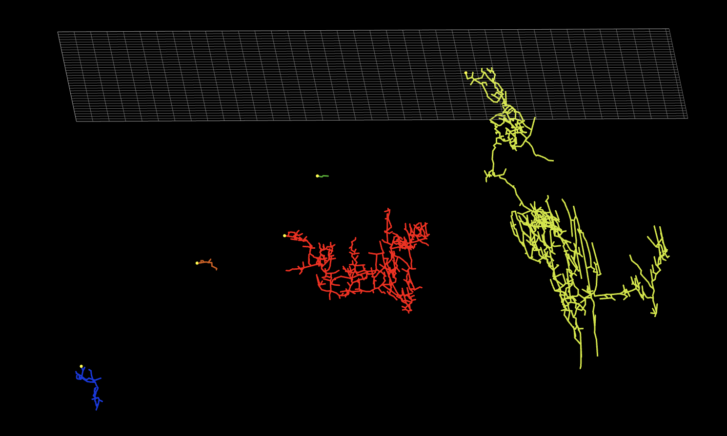 Barlang színének szerkesztése